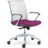 LD SEATING Kancelárska stolička LYRA NET 203, F80-N6 LD SEATING Kancelárska stolička LYRA NET 203, F80-N6