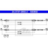 żażné lanko parkovacej brzdy ATE 24.3727-2802.2 żażné lanko parkovacej brzdy ATE 24.3727-2802.2