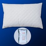 Polštář 604 do dětské postýlky duté vlákno 60 x40 cm, náplň 300g