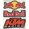 QUATTROERRE NÁLEPKY KTM REDBULL QUATTROERRE NÁLEPKY KTM REDBULL