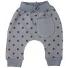 Dojčenské tepláčky Koala Dots sivá 62 (3-6m) Dojčenské tepláčky Koala Dots sivá 62 (3-6m)