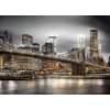 Norimpex diamantové maľovanie Brooklynský most 30 x 40cm