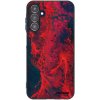 Picasee silikónový čierny obal pre Samsung Galaxy A15 A155F 4G - Organic red Picasee silikónový čierny obal pre Samsung Galaxy A15 A155F 4G - Organic red