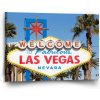 Sablio Obraz Welcome to Las Vegas - 90x60 cm Sablio Obraz Welcome to Las Vegas - 90x60 cm