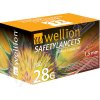 Wellion Safety Lancets jehly jednorázové 28G 200 ks Wellion Safety Lancets jehly jednorázové 28G 200 ks