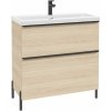 Defra Nino skrinka 80x40x70 cm kúpeľňová skrinka pod úmývadlo stojaca dub 304-D-08004 Defra Nino skrinka 80x40x70 cm kúpeľňová skrinka pod úmývadlo stojaca dub 304-D-08004