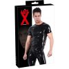 Late X Latexové tričko Unisex Čierne Klasické L Late X Latexové tričko Unisex Čierne Klasické L