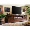 Bighome - CAMBRIDGE TV stolík 200x55 cm, akácia Bighome - CAMBRIDGE TV stolík 200x55 cm, akácia