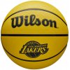 Exteriérová basketbalová lopta, veľkosť 5 - WILSON NBA TEAM TRIBUTE SOLID - LOS ANGELES LAKERS Exteriérová basketbalová lopta, veľkosť 5 - WILSON NBA TEAM TRIBUTE SOLID - LOS ANGELES LAKERS