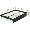 Vzduchový filter BOSCH 1 987 429 135 Vzduchový filter BOSCH 1 987 429 135