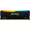 KINGSTON DIMM DDR4 8GB 3200MT/s CL16 FURY Beast RGB, XMP KINGSTON DIMM DDR4 8GB 3200MT/s CL16 FURY Beast RGB, XMP