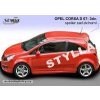 zadný spojler (strieška) nad okno Opel Corsa D 3dv. -- od roku výroby 2006- zadný spojler (strieška) nad okno Opel Corsa D 3dv. -- od roku výroby 2006-