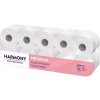 HARMONY Toaletný papier 2-vrstvový Harmony Professional premium biely, návin 2
