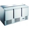 TECHNICA Třídveřový chladící stůl s odklopným víkem, 368 l, 1365x700x980 mm | TECHNICA, Cold Line TECHNICA Třídveřový chladící stůl s odklopným víkem, 368 l, 1365x700x980 mm | TECHNICA, Cold Line