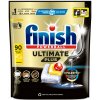 Finish Ultimate Plus All in 1 kapsule do umývačky riadu Lemon 90 ks Finish Ultimate Plus All in 1 kapsule do umývačky riadu Lemon 90 ks