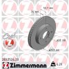ZIMMERMANN Brzdový kotúč 200.2524.20 ZIMMERMANN Brzdový kotúč 200.2524.20