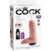 King Cock 8 Inch with Balls King Cock 8 Inch with Balls