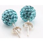 SWAROVSKI CRYSTALLIZED™: Náušnice - Guľky
