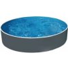Bazén AZURO GRAPHIT 3,6 x 0,9 m Bazén AZURO GRAPHIT 3,6 x 0,9 m