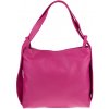 NovaKabelka.sk Sofia Fuxia kožená talianska kabelka ružová NovaKabelka.sk Sofia Fuxia kožená talianska kabelka ružová