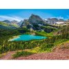 Grinnell Lake, Národný park Glacier,USA Grinnell Lake, Národný park Glacier,USA