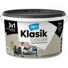 Het Klasik COLOR 0197 sivý dymový 4kg new Het Klasik COLOR 0197 sivý dymový 4kg new