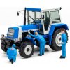 Schuco Fortschritt ZT 323 Traktor s 3 figúrkami 1:32 Schuco Fortschritt ZT 323 Traktor s 3 figúrkami 1:32