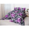 Xpose bavlna obliečky Šárka lila 2x140x200 2x70x90