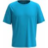 Smartwool M ACTIVE ULTRALITE SHORT SLEEVE pool blue