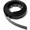 Lem Strend Pro Garden, trávnikový, elastický, čierny, L-10 m, 4 cm Lem Strend Pro Garden, trávnikový, elastický, čierny, L-10 m, 4 cm