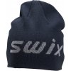 Zimná čiapka Swix, LOGO tmavo modrá,sivá 58 Zimná čiapka Swix, LOGO tmavo modrá,sivá 58