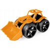 WADER Maximus Buldozér Gigant Oranžový - Stavebná Hračka pre Deti WADER Maximus Buldozér Gigant Oranžový - Stavebná Hračka pre Deti