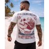 Yakuza 4001 tričko off white