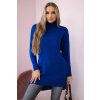 Sweater with stand-up collar purple-blue modrá One size Kesi 5907302503275 Sweater with stand-up collar purple-blue modrá One size Kesi 5907302503275