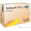 Solmucol 200 mg gra 1x20 vrecúšok Solmucol 200 mg gra 1x20 vrecúšok