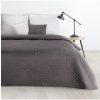 Mondo Italia Prehoz na posteľ Boni5 grafitový 220x240 cm Grafitová Mondo Italia Prehoz na posteľ Boni5 grafitový 220x240 cm Grafitová