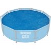 BESTWAY Solárna plachta pre bazén 305 cm 58241 BESTWAY Solárna plachta pre bazén 305 cm 58241