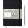 LEUCHTTURM1917 Softcover Medium (A5) Black, 123 p., bodkovaný - zápisník LEUCHTTURM1917 Softcover Medium (A5) Black, 123 p., bodkovaný - zápisník