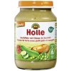 Holle Detská výživa zemiaky s hráškom a cuketou BIO 190 g Holle Detská výživa zemiaky s hráškom a cuketou BIO 190 g