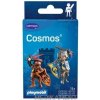 Cosmos Playmobil Novelmore vodeodolná detská náplasť na rany 3 veľkosti + maľovanka 12 ks
