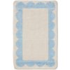 MOOD SELECTION Frame Blue - kúpeľňový koberec ROZMER CM: 60 x 120 MOOD SELECTION Frame Blue - kúpeľňový koberec ROZMER CM: 60 x 120