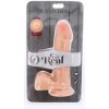 Dildo s dvojitou hustotou 8 palcov s guľami Dildo s dvojitou hustotou 8 palcov s guľami