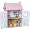 Domček pre bábiky Le Toy Van domček Sweetheart Cottage (5060023411264)