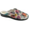 Dámske kvietkované papuče MJARTAN JANA 3 Dámske kvietkované papuče MJARTAN JANA 3