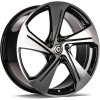 CARBONADO Aqua 8x18 5x112 ET45 black front polished CARBONADO Aqua 8x18 5x112 ET45 black front polished