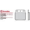 Zadné brzdové doštičky / obloženie Brembo Suzuki 250 LT RJ-RR 1988 - 1994 směs SD Zadné brzdové doštičky / obloženie Brembo Suzuki 250 LT RJ-RR 1988 - 1994 směs SD