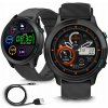 Inteligentné hodinky Wenom S-07 Vodotesné IP68 Poľské Menu čierne Inteligentné hodinky Wenom S-07 Vodotesné IP68 Poľské Menu čierne