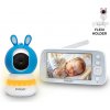 EVOLVEO Baby Monitor N5 - Súprava video monitora s 360° monitorovaním, obojsmernou komunikáciou a uspávankami, CAM-5-B EVOLVEO Baby Monitor N5 - Súprava video monitora s 360° monitorovaním, obojsmernou komunikáciou a uspávankami, CAM-5-B