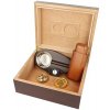 Humidor set čerešňa 25 D Humidor set čerešňa 25 D