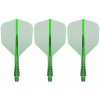 Mission Letky Force 90 Vortex - Standard No6 - Short - Green F4579 Mission Letky Force 90 Vortex - Standard No6 - Short - Green F4579